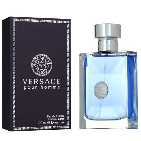 Perfume Versace Pour Homme Hombre 100 ml EDT 